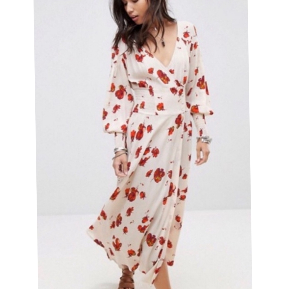 NWT So Sweetly Free People Dress Small Faint Marks